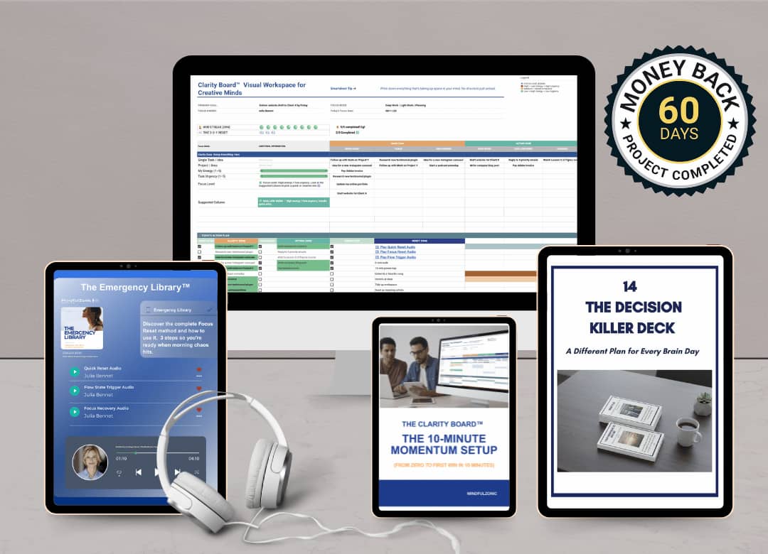 Clarity Plano™ | Productivity Tools for Creative Minds