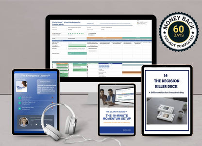 Clarity Plano™ | Productivity Tools for Creative Minds