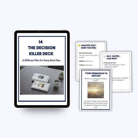 Flexible Flow Flashcards: A Different Plan for Every Brain Day