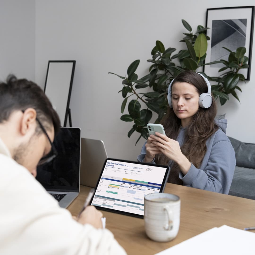 Clarity Plano™ | Productivity Tools for Creative Minds