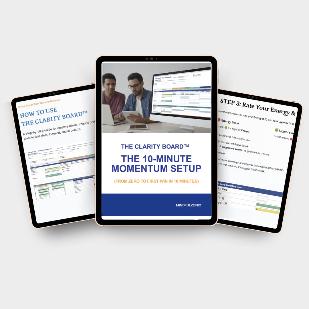 Clarity Plano Quick Start Guide: Setup in 10 Minutes (PDF)