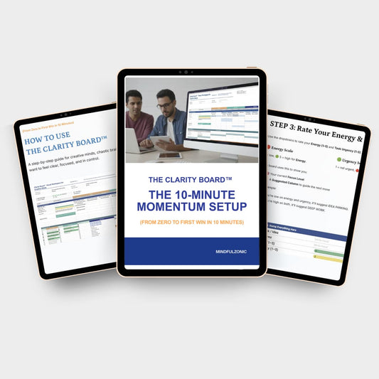 Clarity Plano Quick Start Guide: Setup in 10 Minutes (PDF)