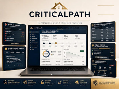 CriticalPath™ Kit | See What Your Builder Sees